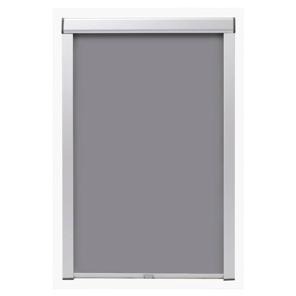 Blackout Roller Blind Grey SK08